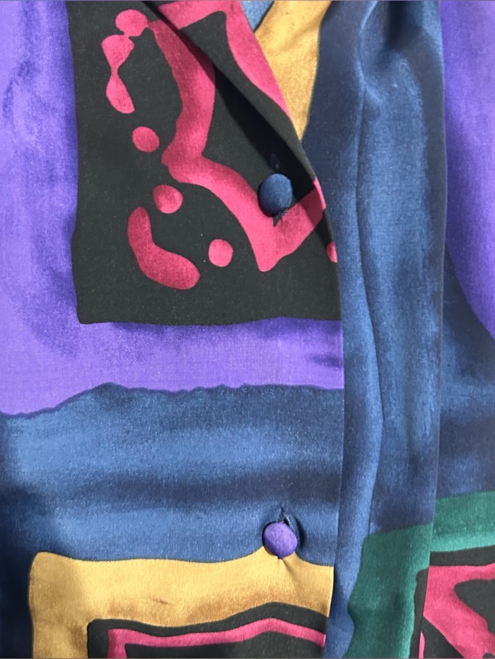 le caviar button down top - Picture 5 of 5